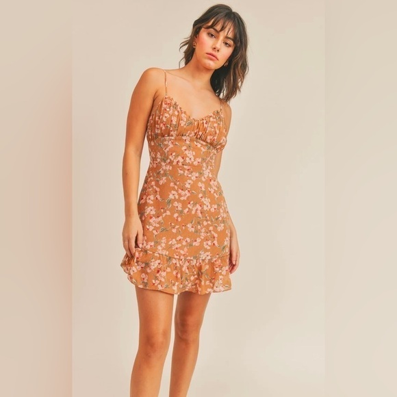 Sage the Label Love Nest Mini Dress, Size M - Picture 2 of 11